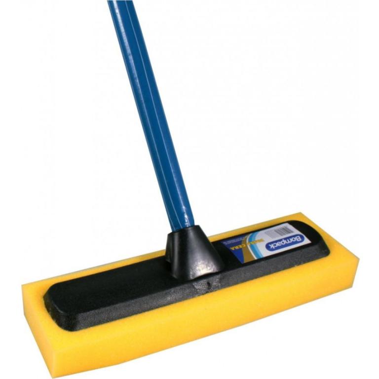 Esfregão amarelo Passa Cera