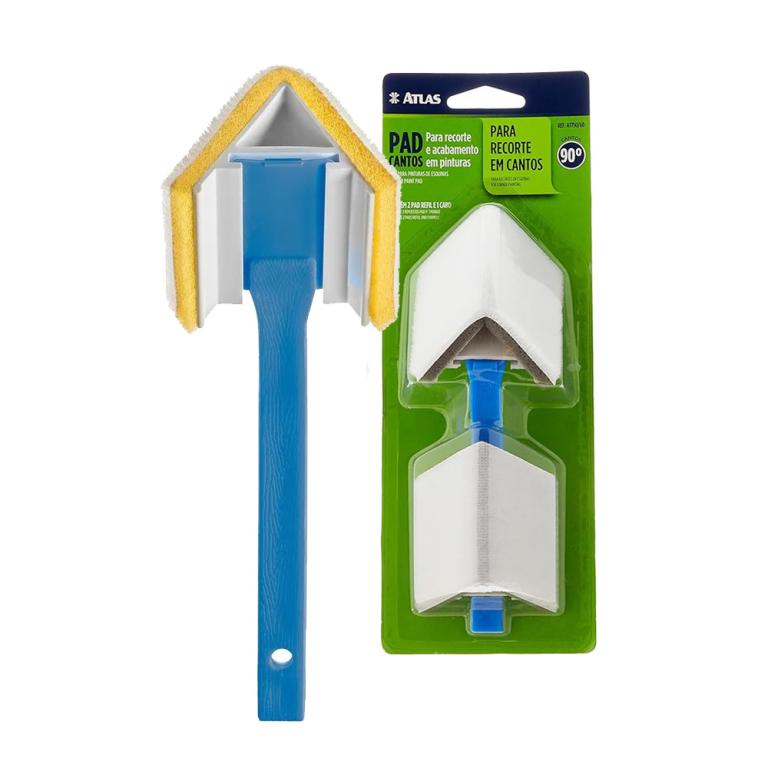 Pad canto rolo pintura