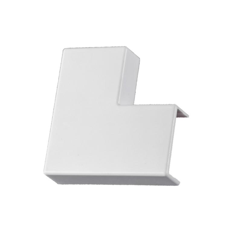 cotovelo lateral canaleta 20mm sistema X