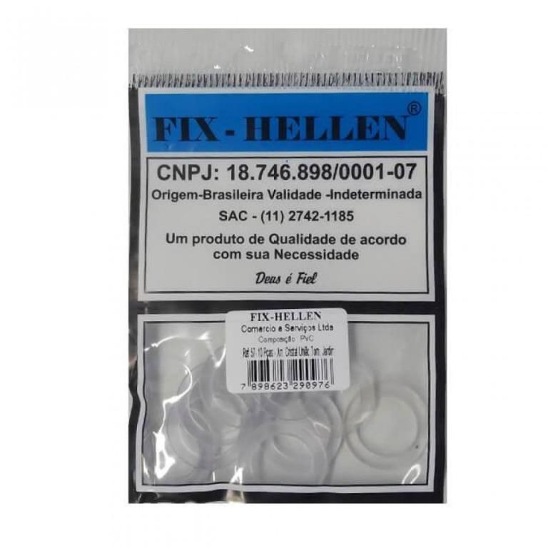 Anel vedante bico torneira 25mm cod 57