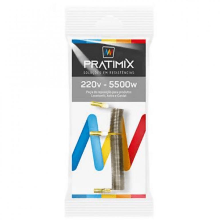 Resistencia 220V 5500W Lorenzetti Maxi Ducha Relax