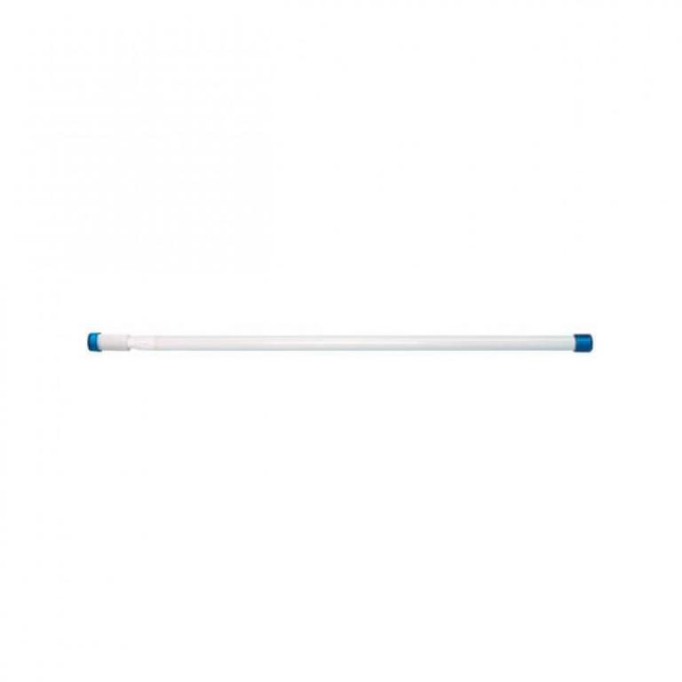 Varao cortina banheiro 1,5 m