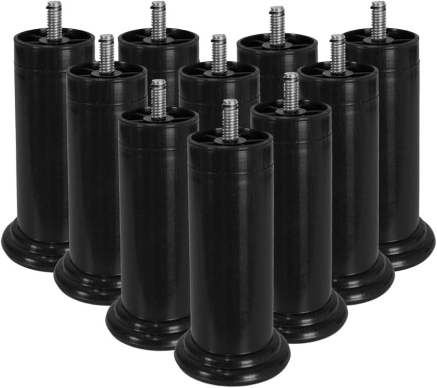 pezinho plastico grande com rosca