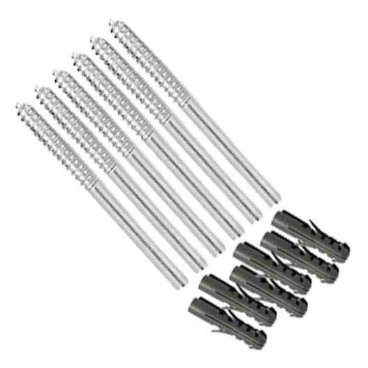 Parafuso Invisivel Prateleira