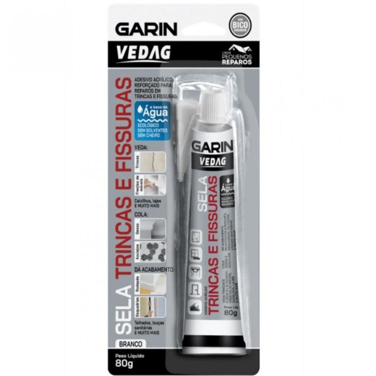 Sela Trinca bisnaga 80 g branco