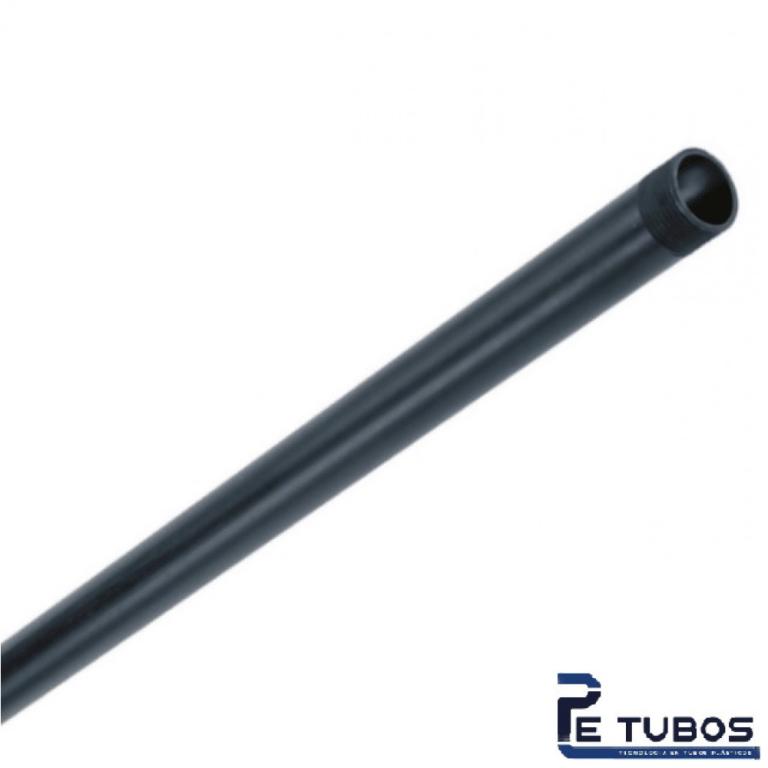 Eletroduto PVC preto