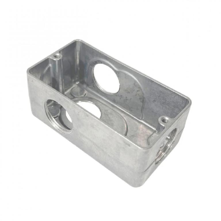 Condulete L galvanizado 3/4