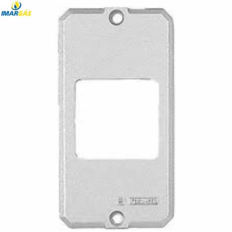 Tampa Condulete interruptor duplo