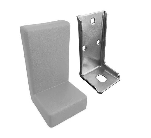 Cantoneira 50x20 com cobertura branca