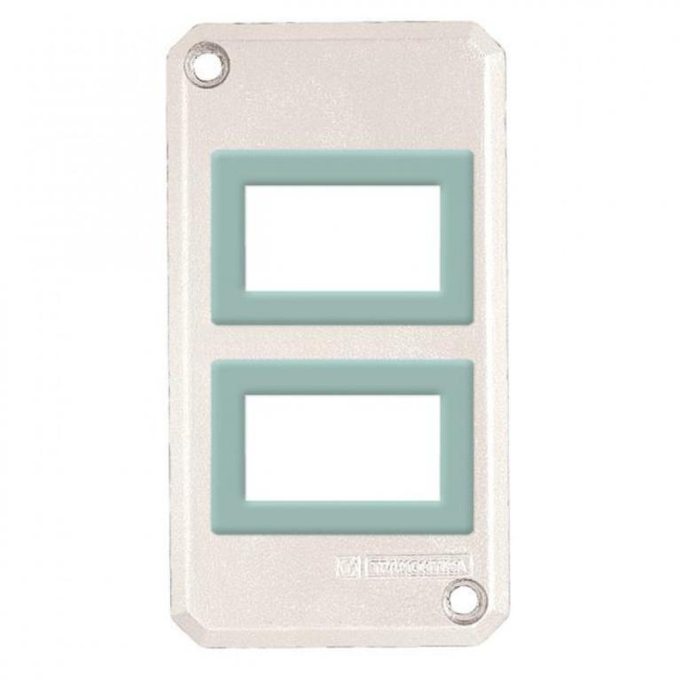 Tampa Condulete tomada dupla Tramontina