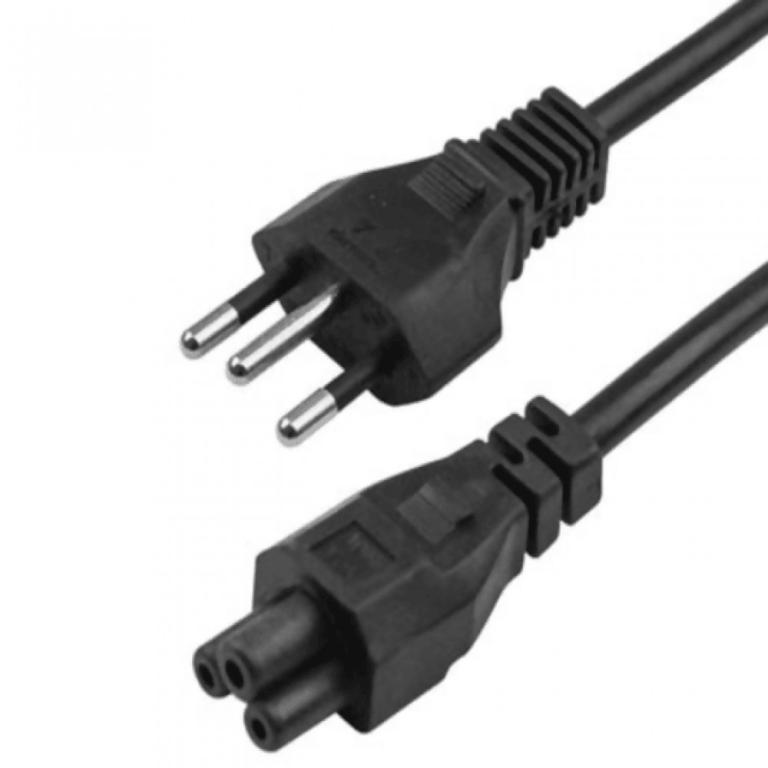 Cabo de força PC tipo mickey