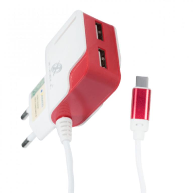 Carregador USB Tomada MicroUSB