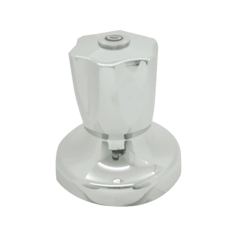 Acabamento de registro metal 1 1/2