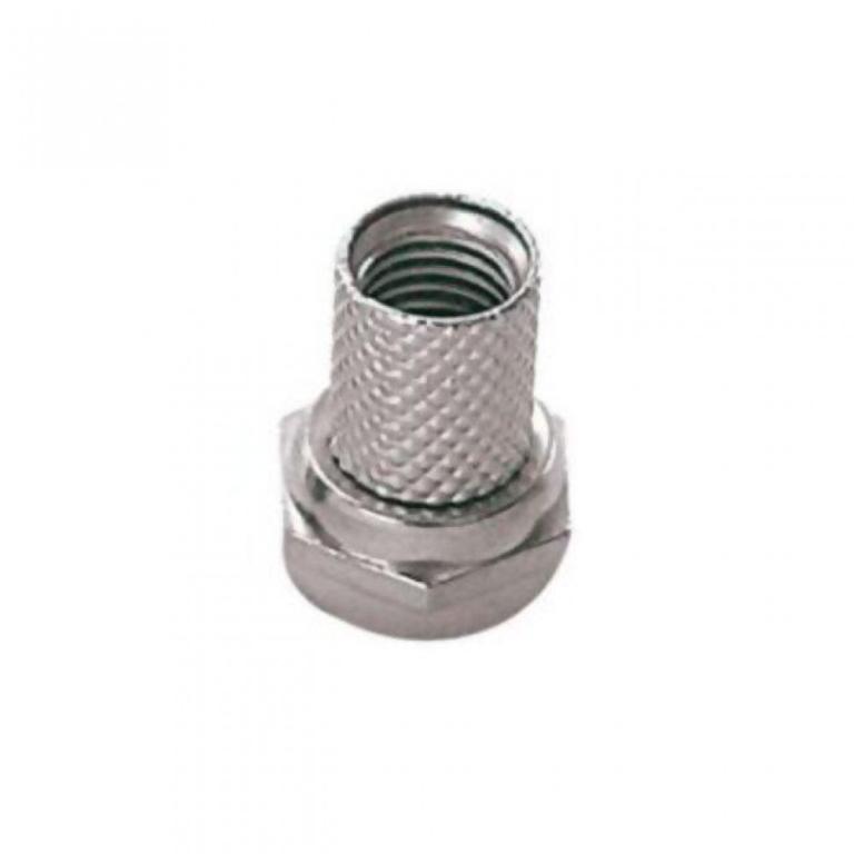 Conector Antena coaxial com rosca RG06