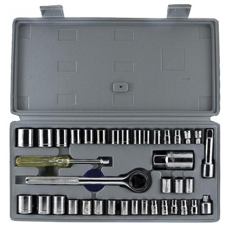 Jogo de soquete 40 pecas