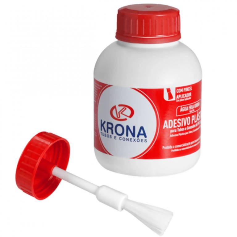 Cola Cano Adesivo PVC 175 g Krona