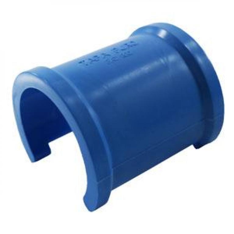 Tapa furo meia cana 25mm