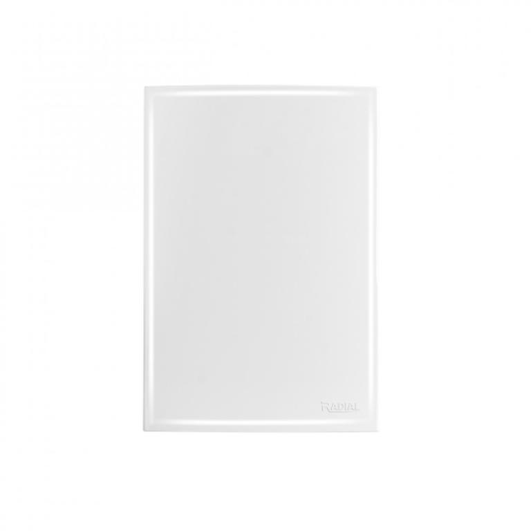 Espelho cego 4x2 encaixe