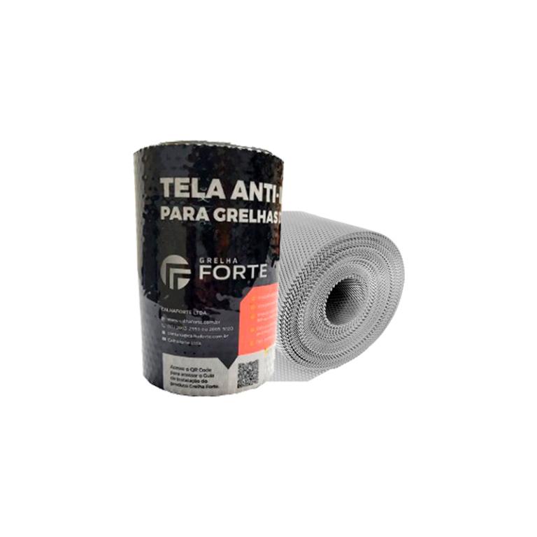 Tela Aluminio 15 cmx3 m