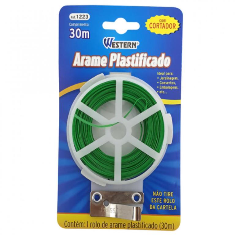 Arame Plastificado