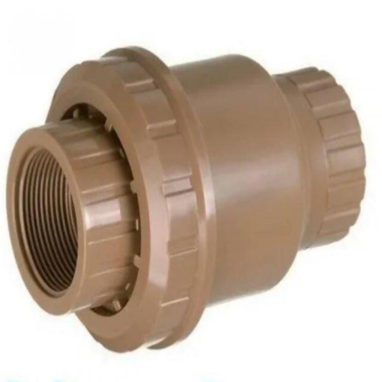 Valvula de retencao marrom 25mm