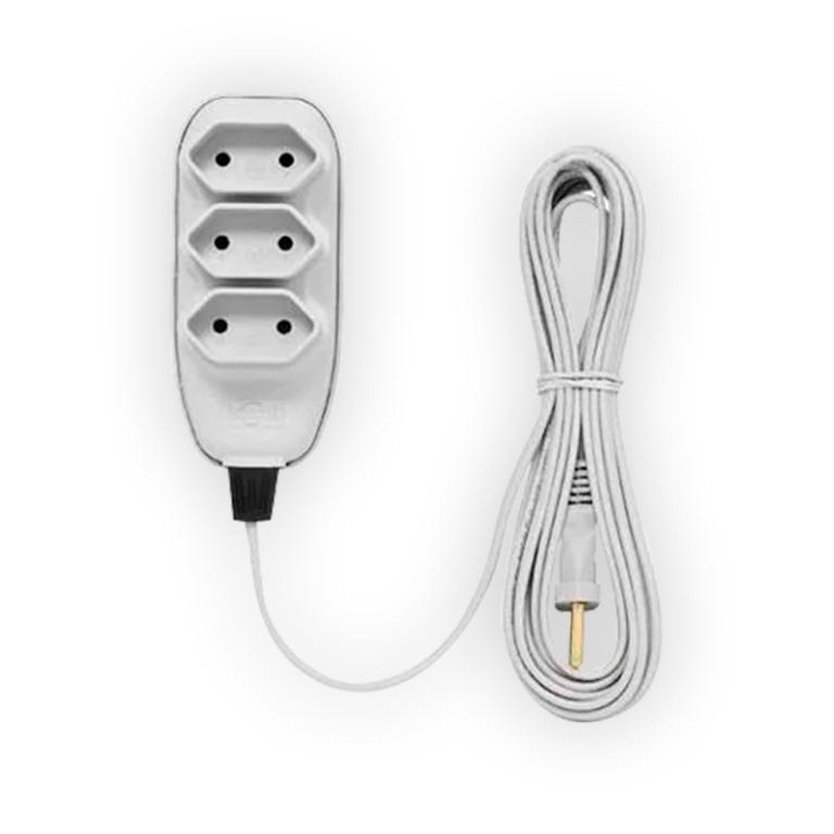 Extensao 1,5 m 2 pinos Ilumi