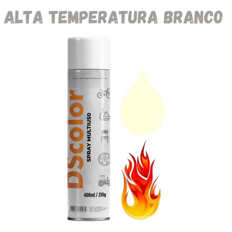 Spray branco alta temperatura DScolor