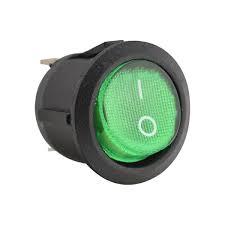 Botao Liga/desliga Redondo