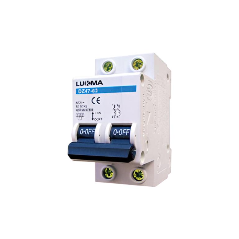 disjuntor bipolar 6A