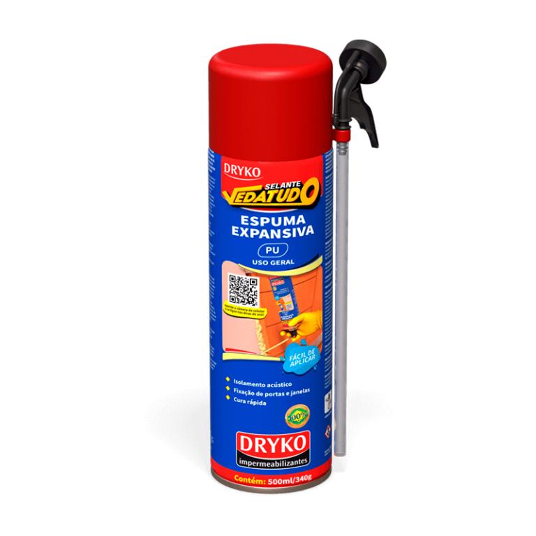 Espuma expansiva 300ml Dryko