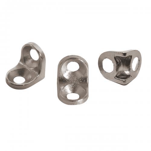 cantoneira gaveta pequena cromada