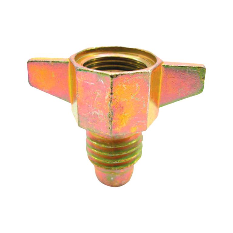 Adaptador borboleta para gás