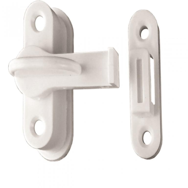 Trinco porta sanfonada plastico