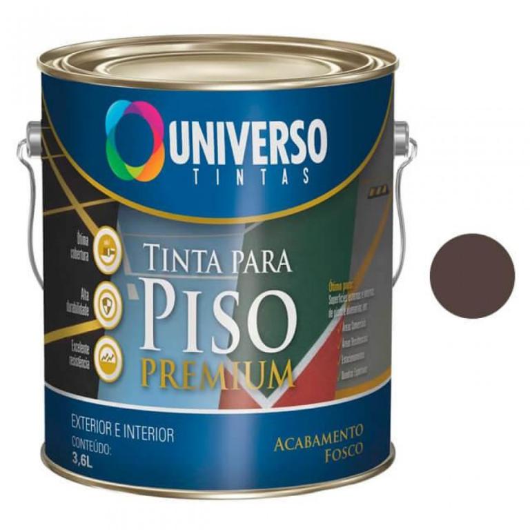 Tinta Piso Cinza Escuro 3,6 L