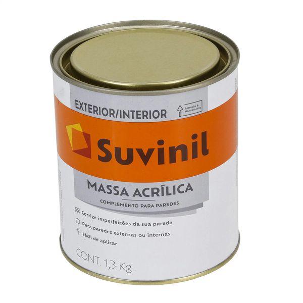 Massa Acrilica 900ml Suvinil