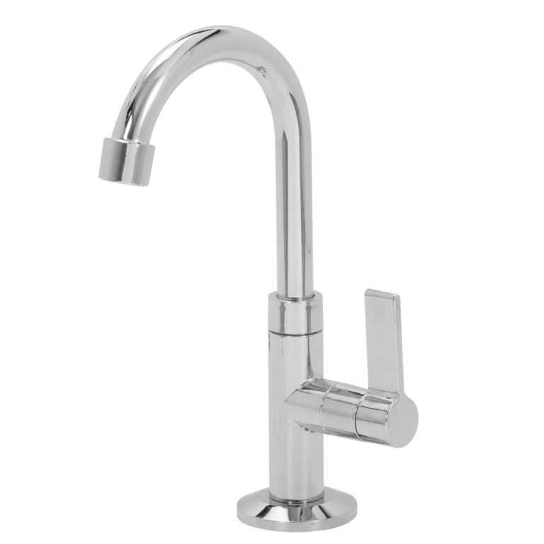 Torneira pia plastico cromado bancada furkin cod 5844