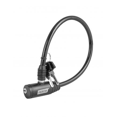 cadeado bicicleta 40cm ferja