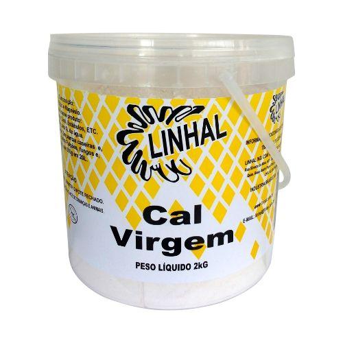 Cal virgem 2kg