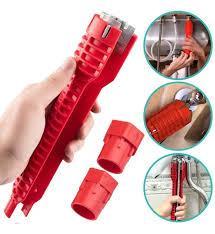 Chave torneira multifuncional