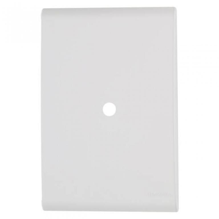 Espelho com furo 4x2 tramontina Liz