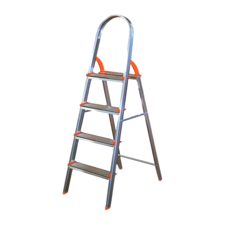 Escada aluminio 4 degraus