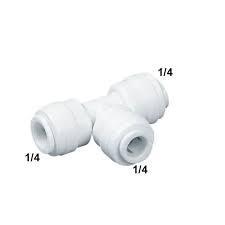 Tee engate rapido purificador