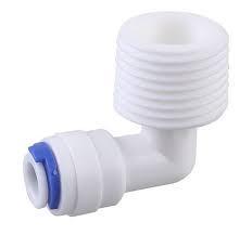 cotovelo engate rapido 1/4x1/2 rosca purificador