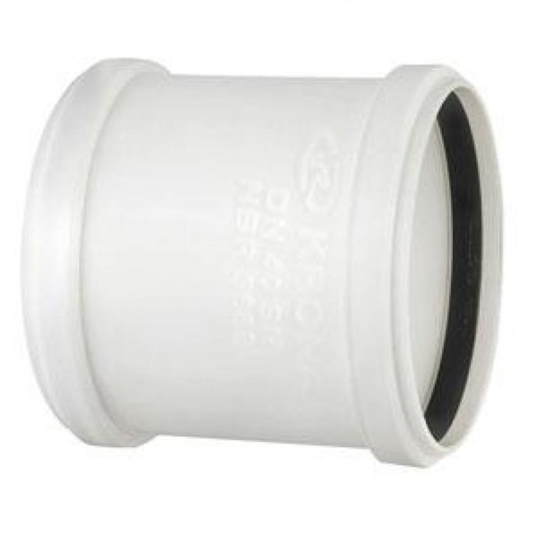 luva de correr branca 50mm