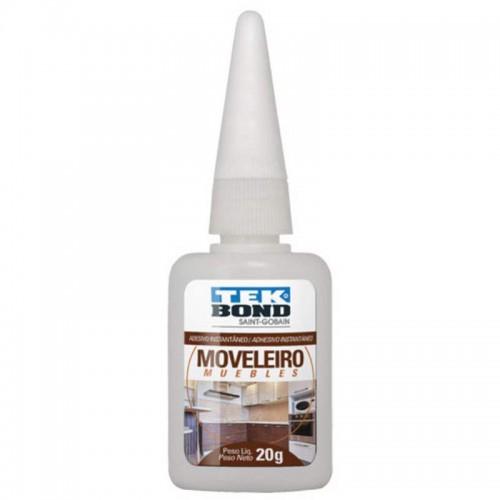 Cola instantanea tek Bond moveleiro 20 g