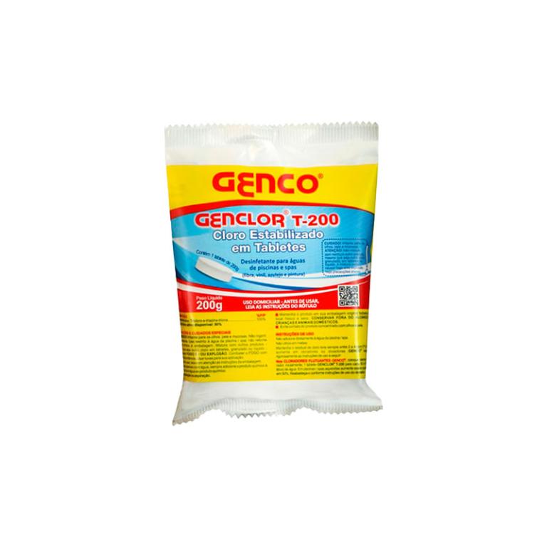 Cloro tablete piscina