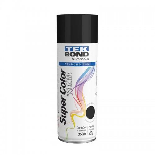 Spray Preto Fosco Tek Bond