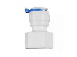 Adaptador purificador 1/4x1/2 rosca interna