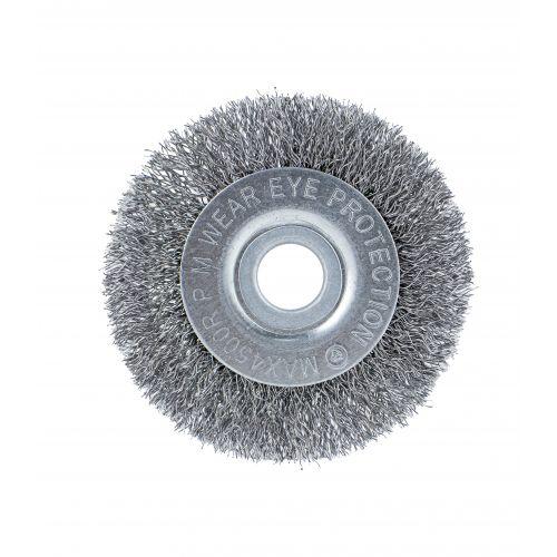 Escova aço circular 3 Pol