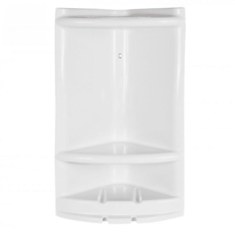 Prateleira porta shampoo canto plástico